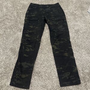 Triple Aught Design Multicam Pants Men’s Size 34x34 Black Force Tactical Wear
